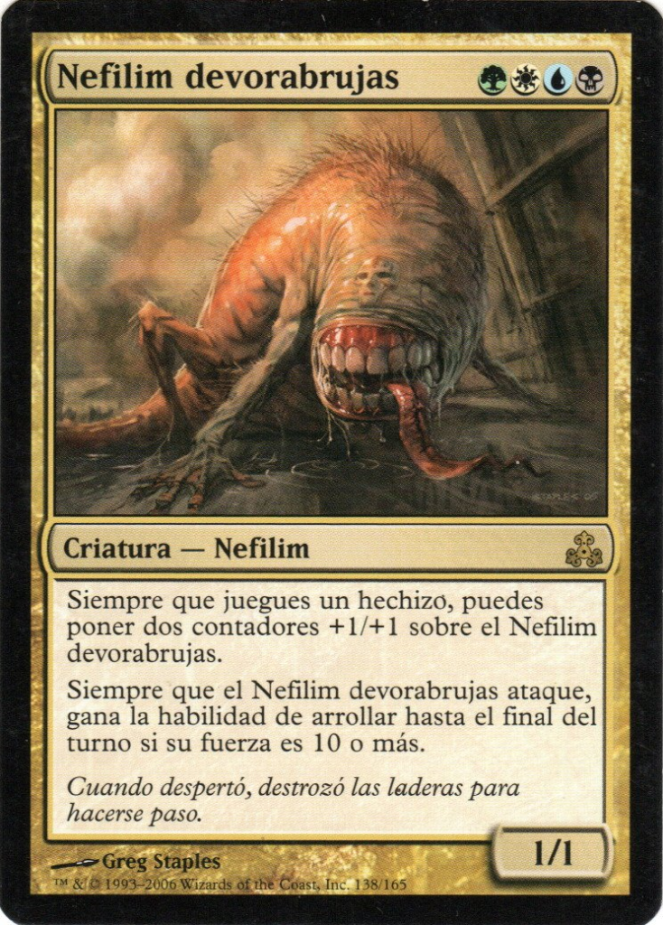 Nefilim devorabrujas // Witch-Maw Nephilim