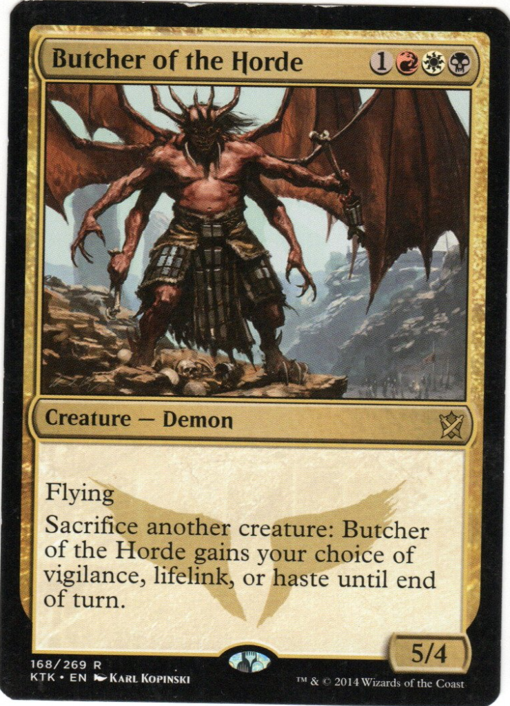 Butcher of the Horde