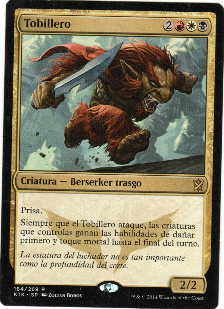Tobillero // Ankle Shanker