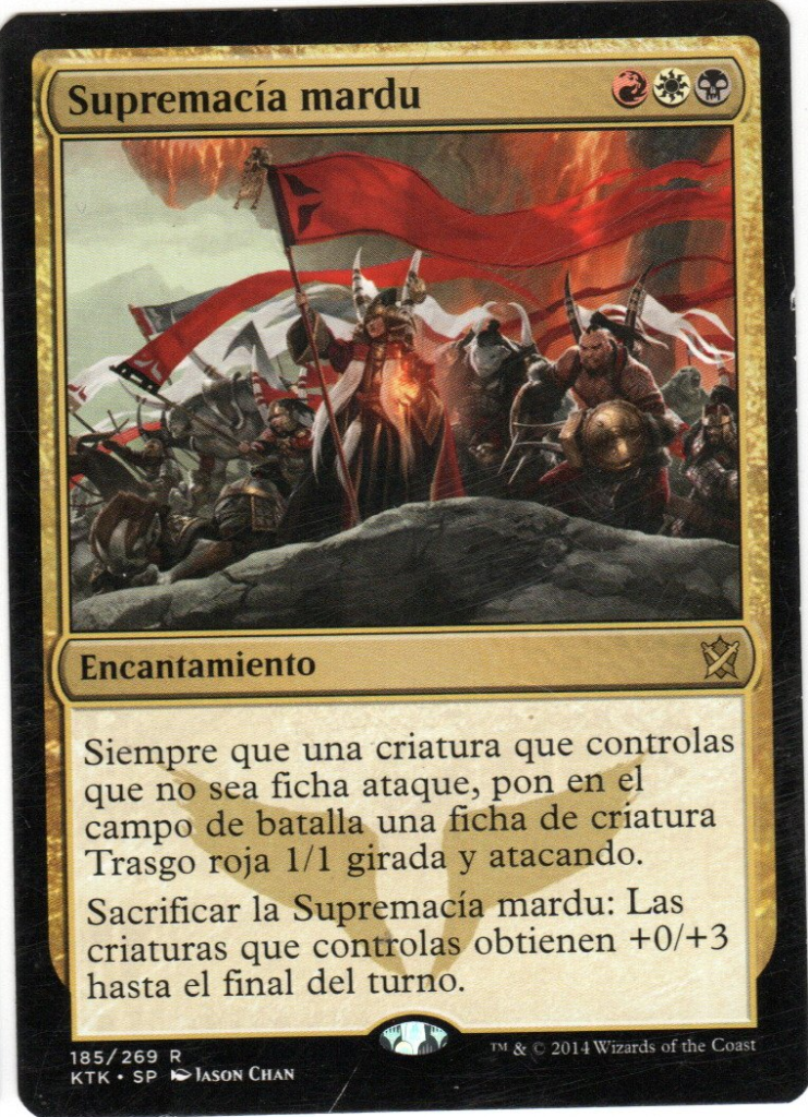 Supremacía mardu // Mardu Ascendancy