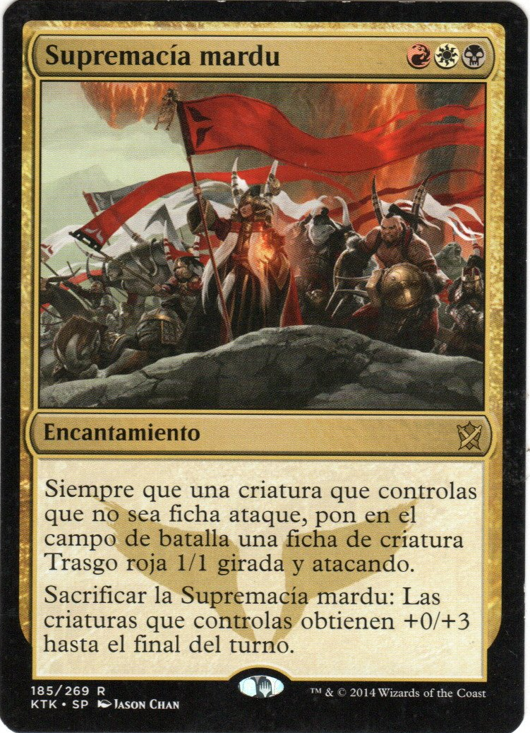 Supremacía mardu // Mardu Ascendancy - Imagen 2