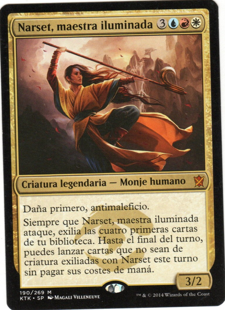 Narset, maestra iluminada // Narset, Enlightened Master