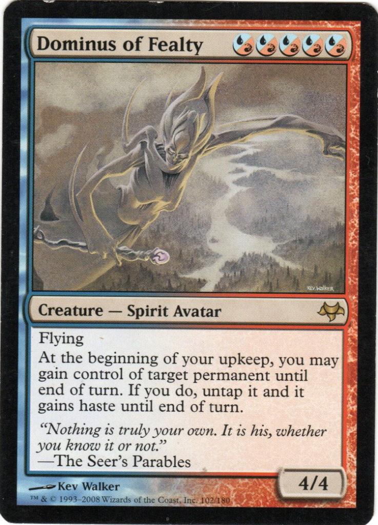 Dominus of Fealty