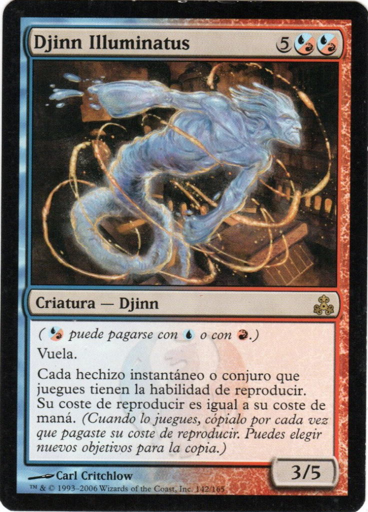 Djinn Illuminatus // Djinn Illuminatus