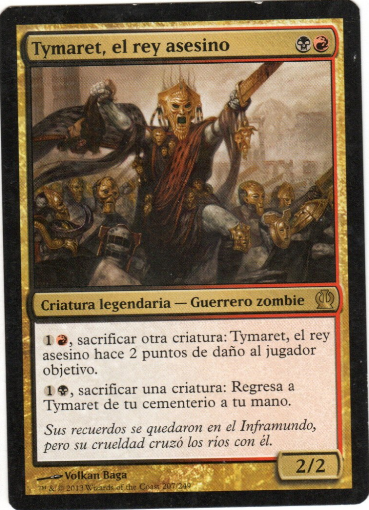 Tymaret, el rey asesino // Tymaret, the Murder King