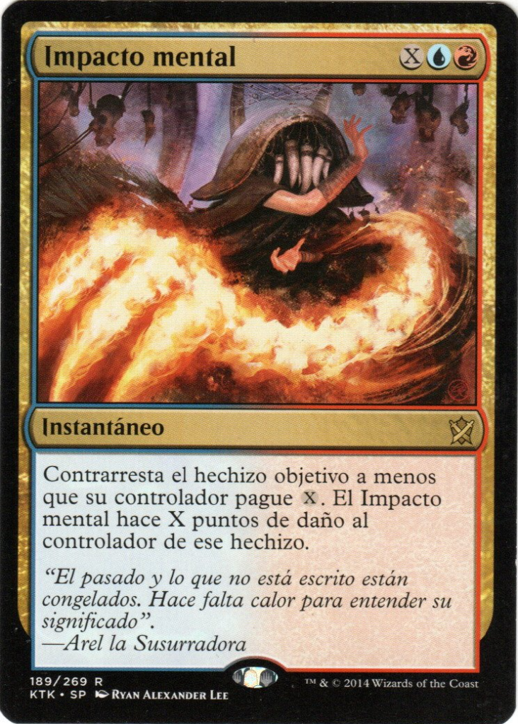 Impacto mental // Mindswipe