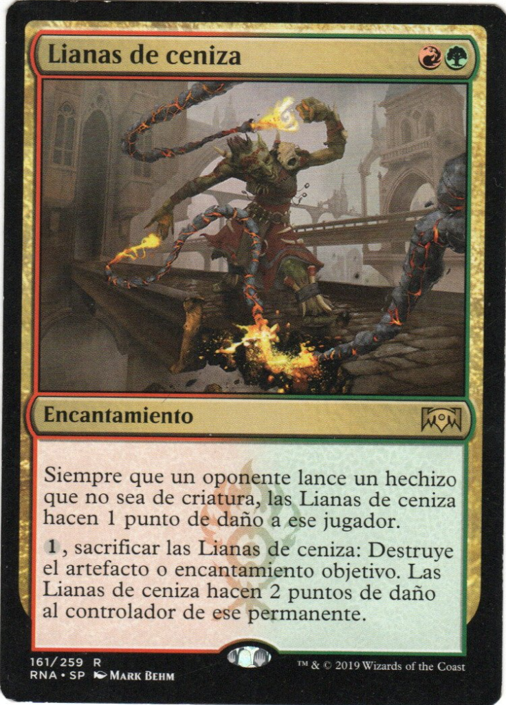 Lianas de ceniza // Cindervines