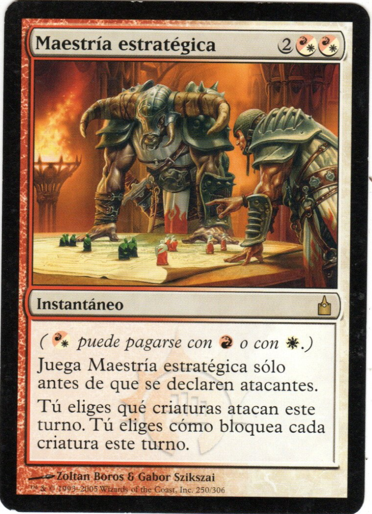Maestría estratégica // Master Warcraft