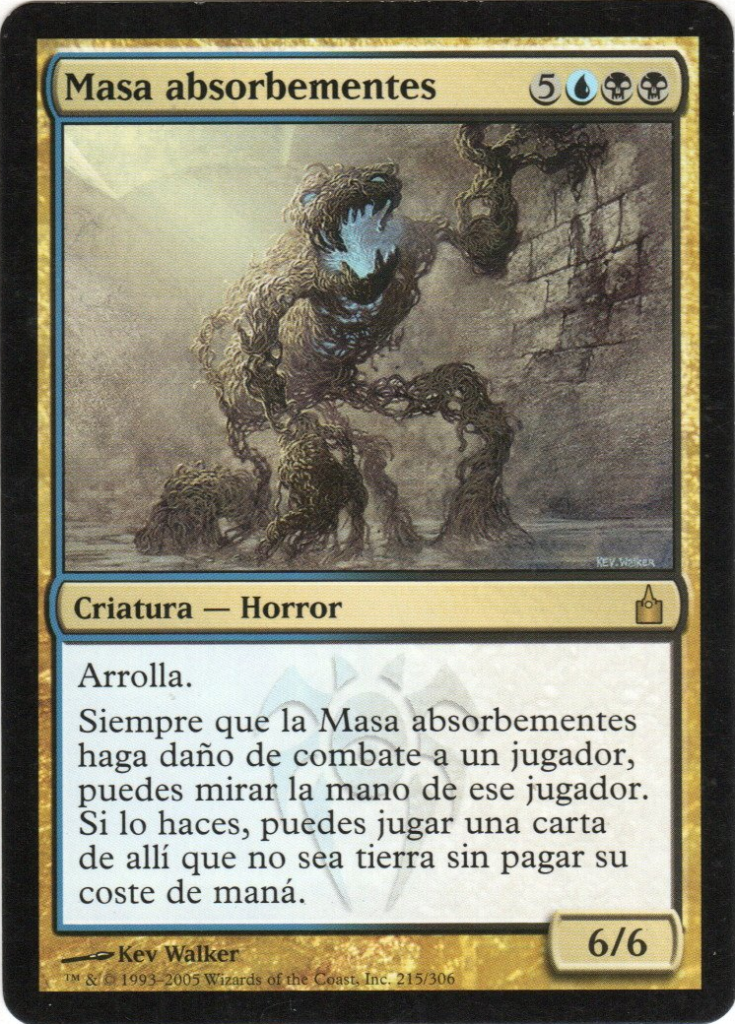 Masa absorbementes // Mindleech Mass