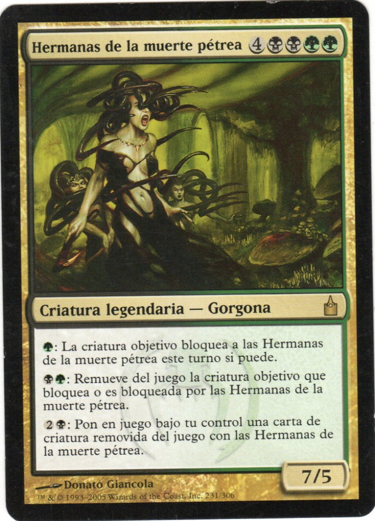 Hermanas de la muerte pétrea // Sisters of Stone Death