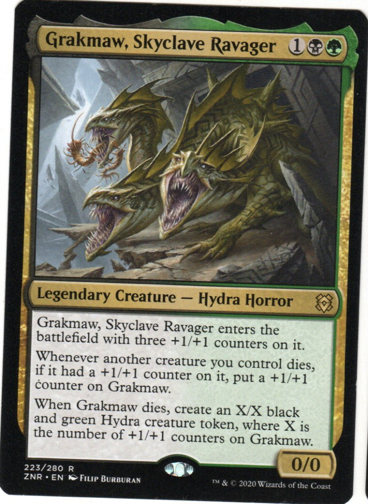 Grakmaw, Skyclave Ravager