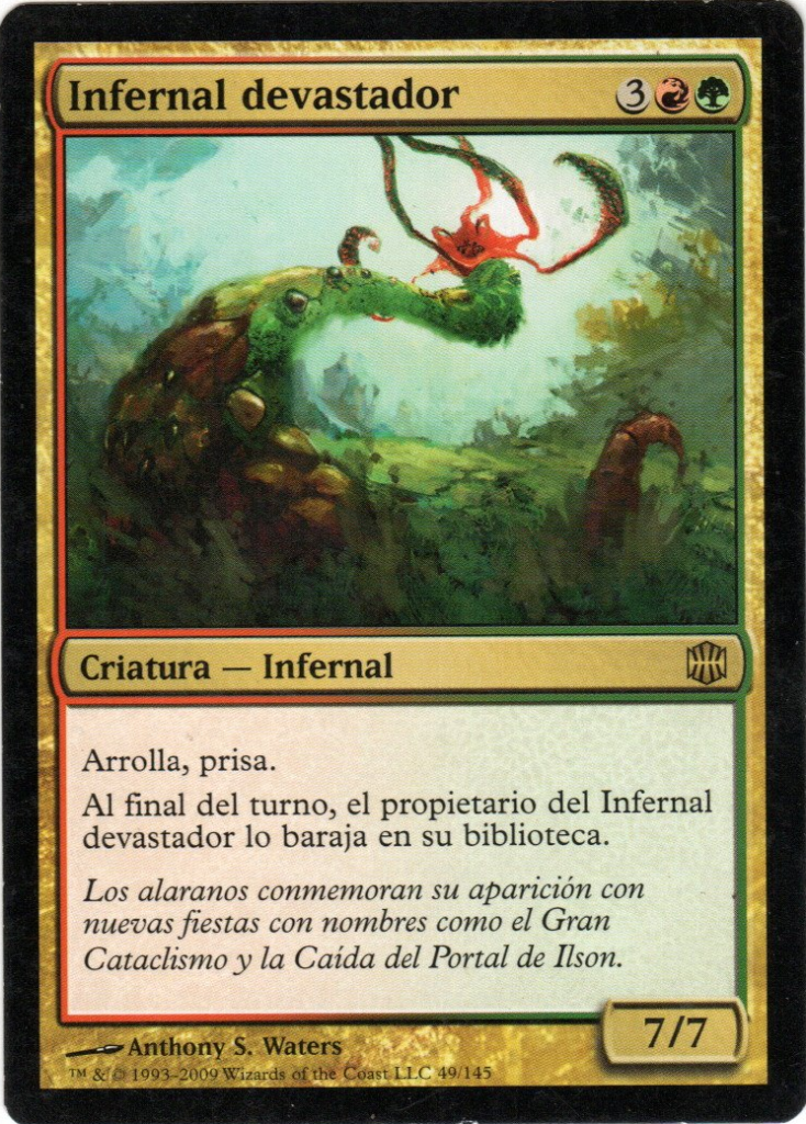 Infernal devastador // Blitz Hellion