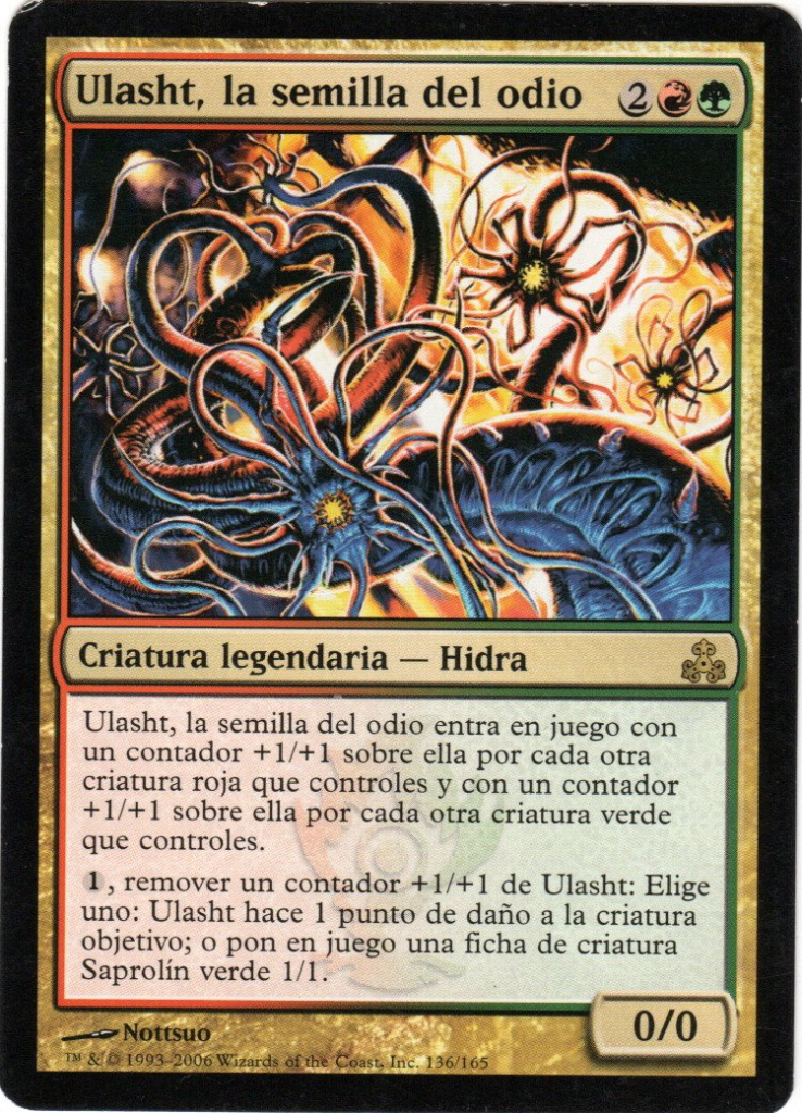 Ulasht, la semilla del odio // Ulasht, the Hate Seed