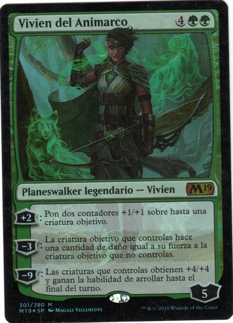 Vivien del Animarco // Vivien of the Arkbow