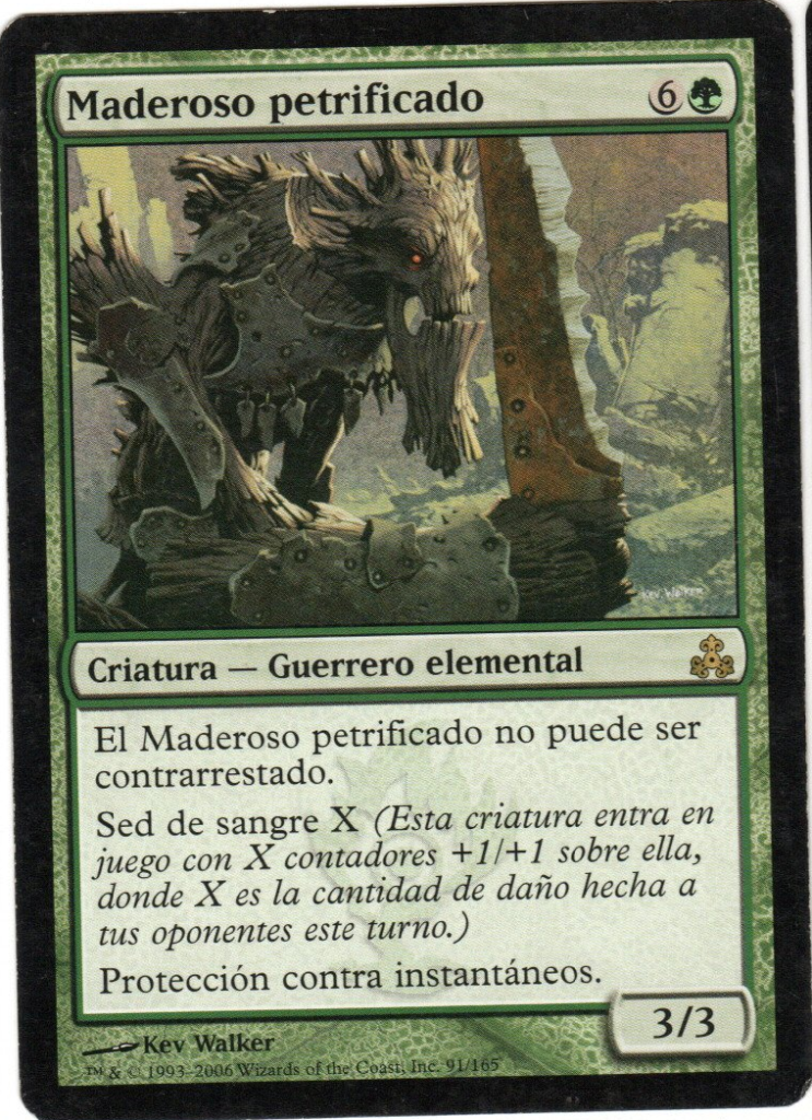 Maderoso petrificado // Petrified Wood-Kin