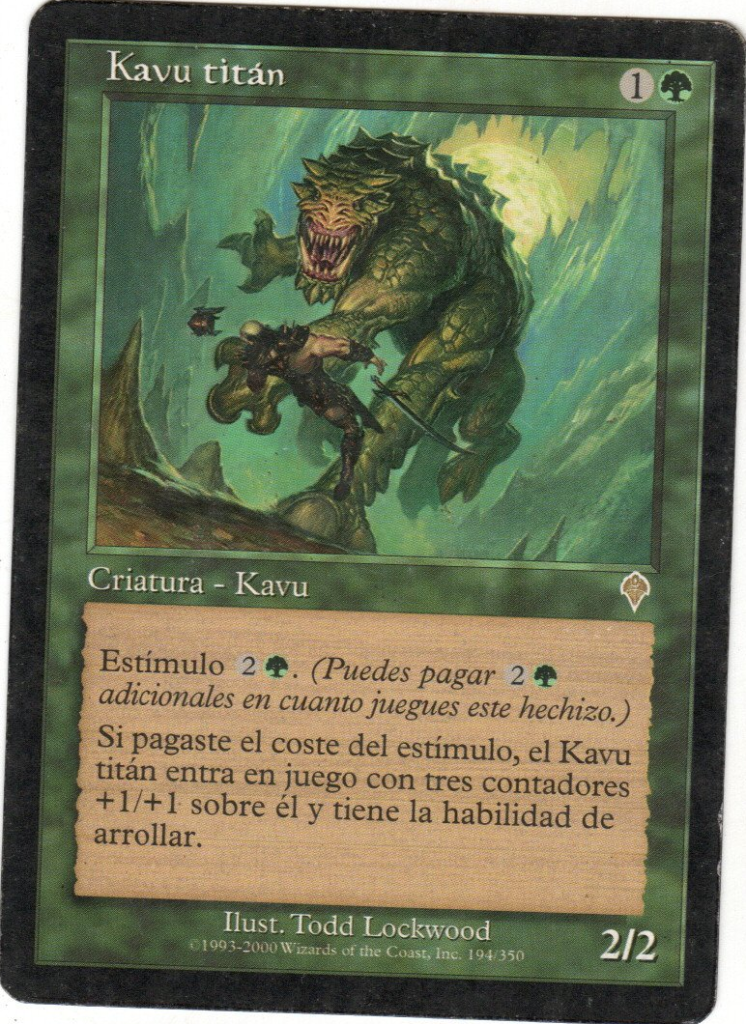 Kavu titán // Kavu Titan