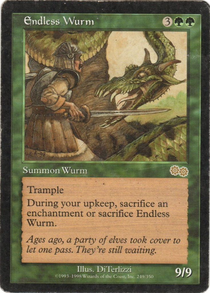 Endless Wurm