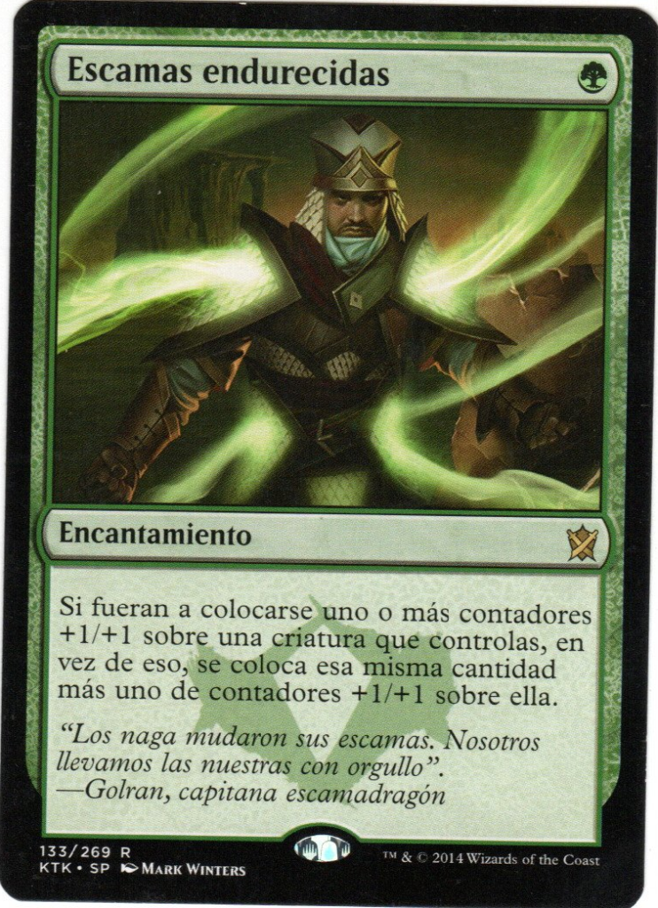 Escamas endurecidas // Hardened Scales