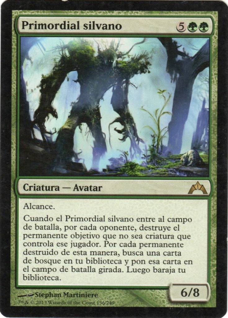Primordial silvano // Sylvan Primordial