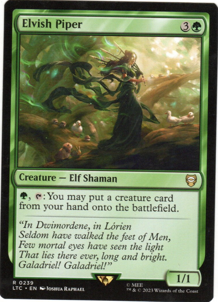 Elvish Piper