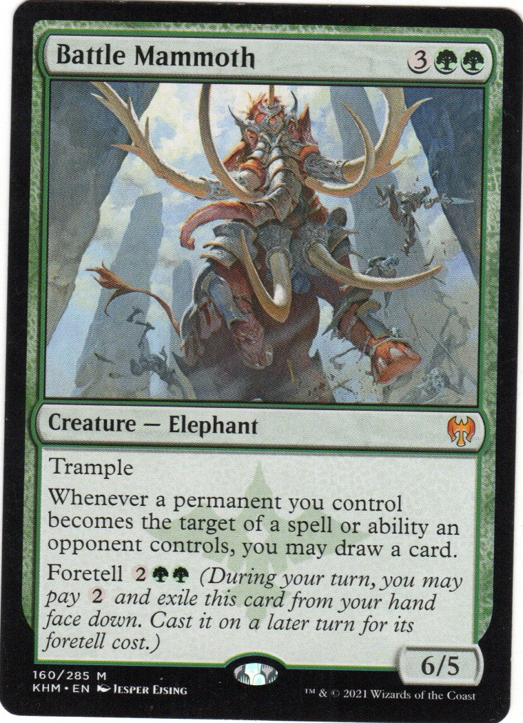Battle Mammoth