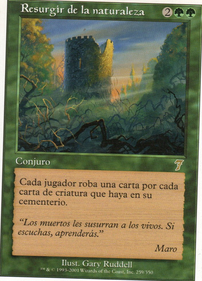 Resurgir de la naturaleza // Nature's Resurgence