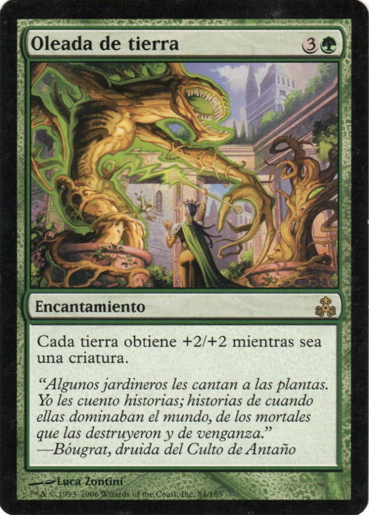 Oleada de tierra // Earth Surge
