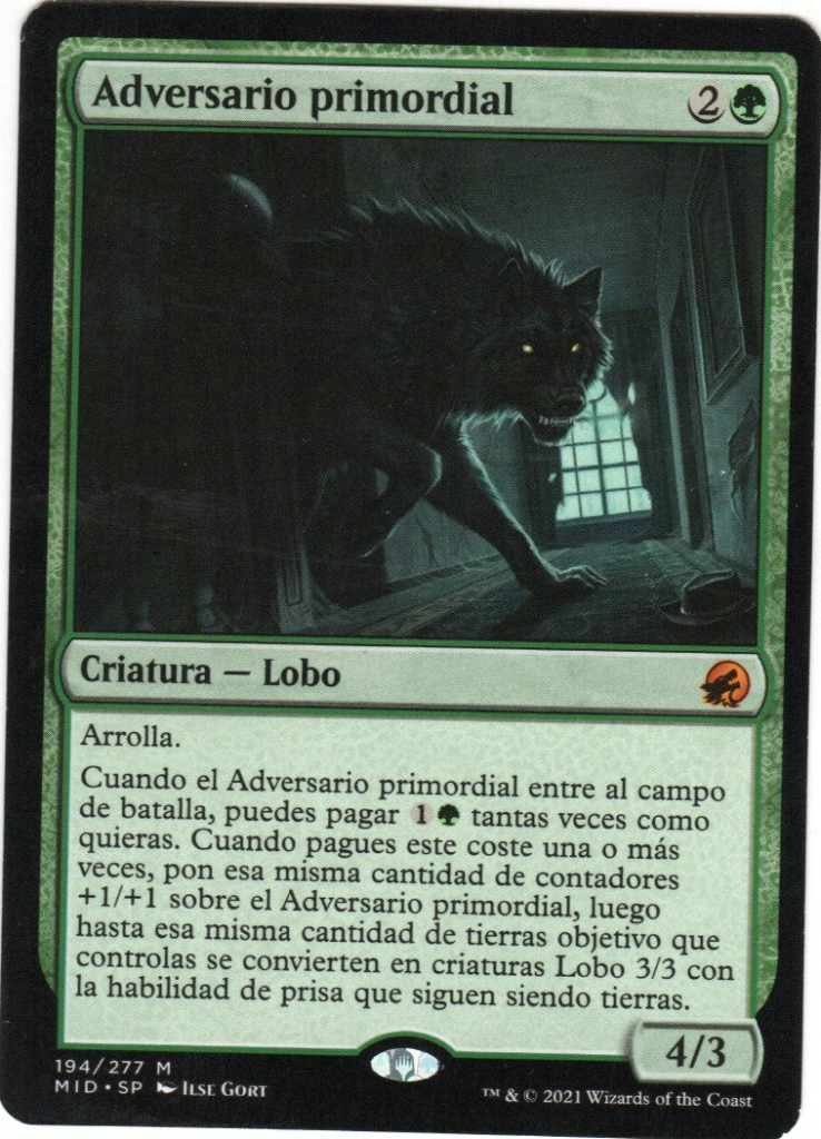 Adversario primordial // Primal Adversary