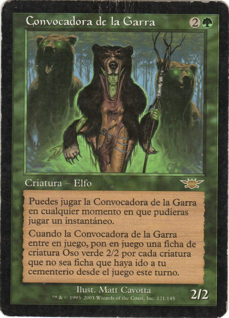 Convocadora de la Garra // Caller of the Claw