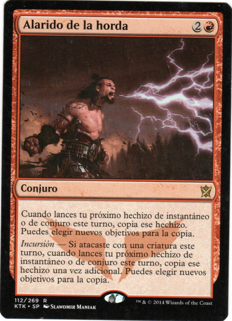 Alarido de la horda // Howl of the Horde