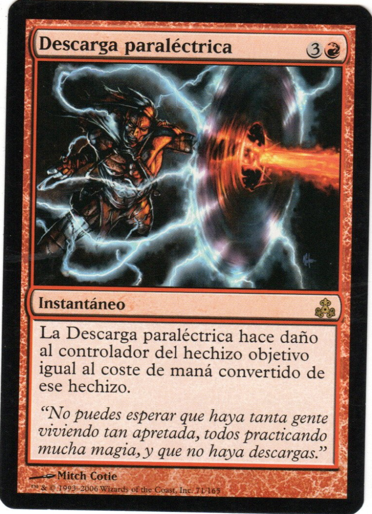 Descarga paraléctrica // Parallectric Feedback