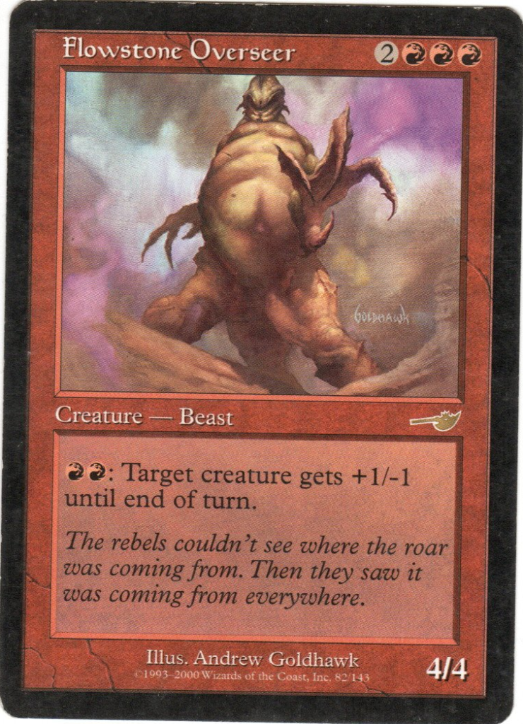 Flowstone Overseer