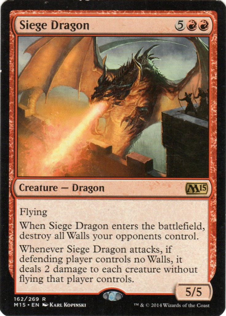 Siege Dragon