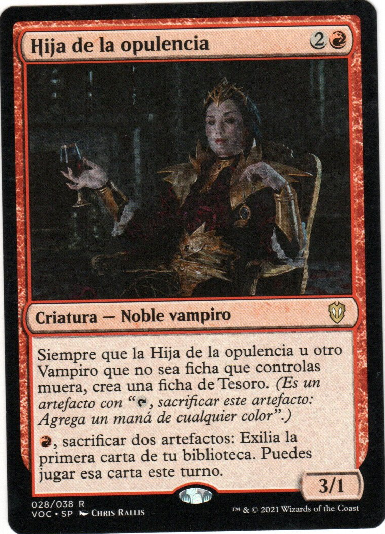 Hija de la opulencia // Scion of Opulence