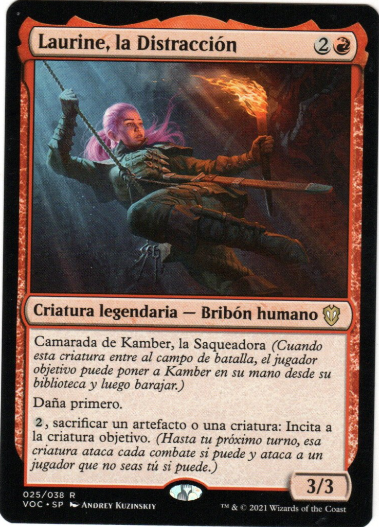Laurine, la Distracción // Laurine, the Diversion