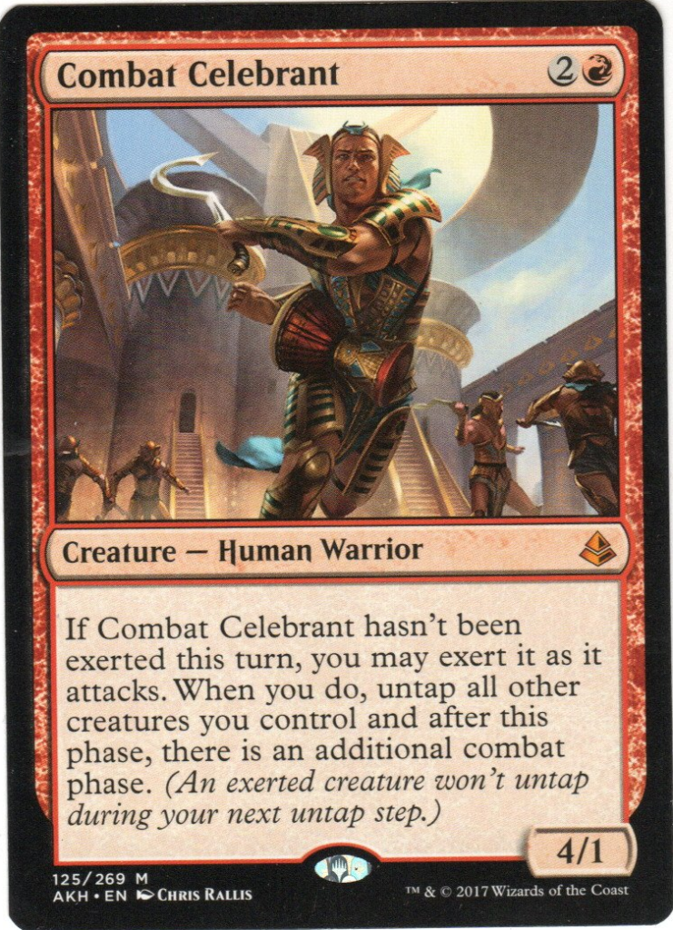 Combat Celebrant