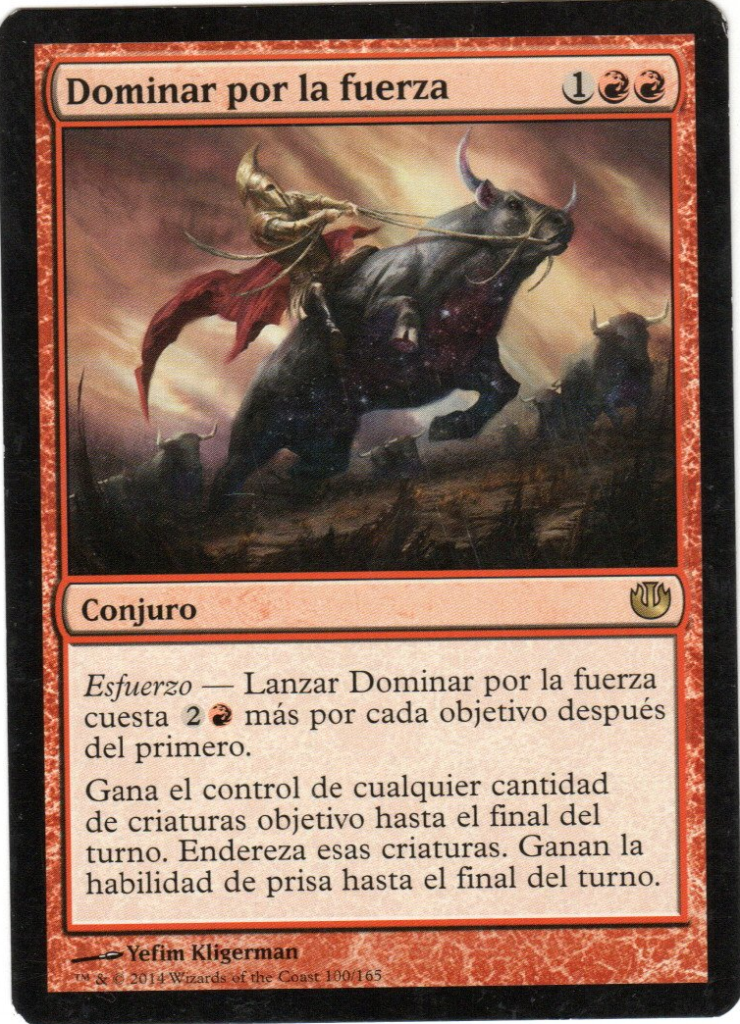 Dominar por la fuerza // Harness by Force