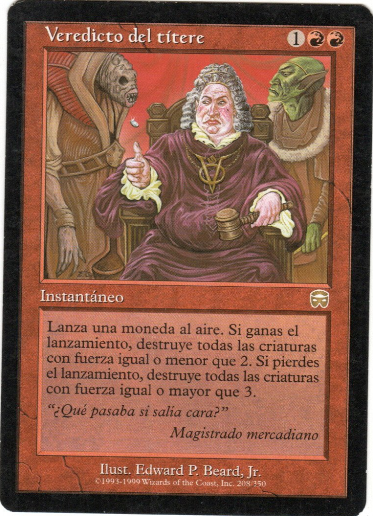 Veredicto del títere // Puppet's Verdict