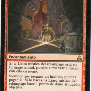 Línea mística del relámpago // Leyline of Lightning