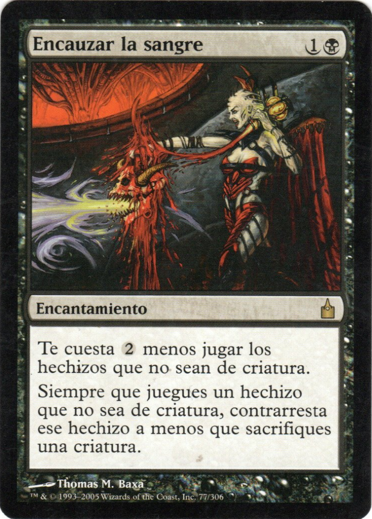 Encauzar la sangre // Blood Funnel