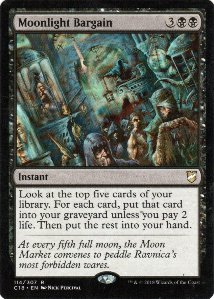 Moonlight Bargain