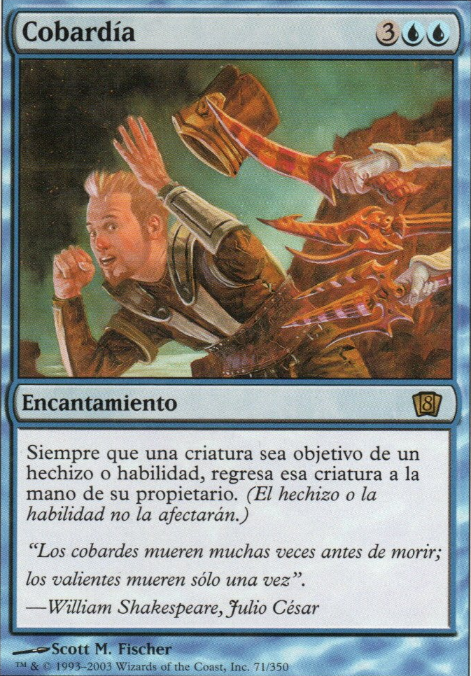 Cobardía // Cowardice
