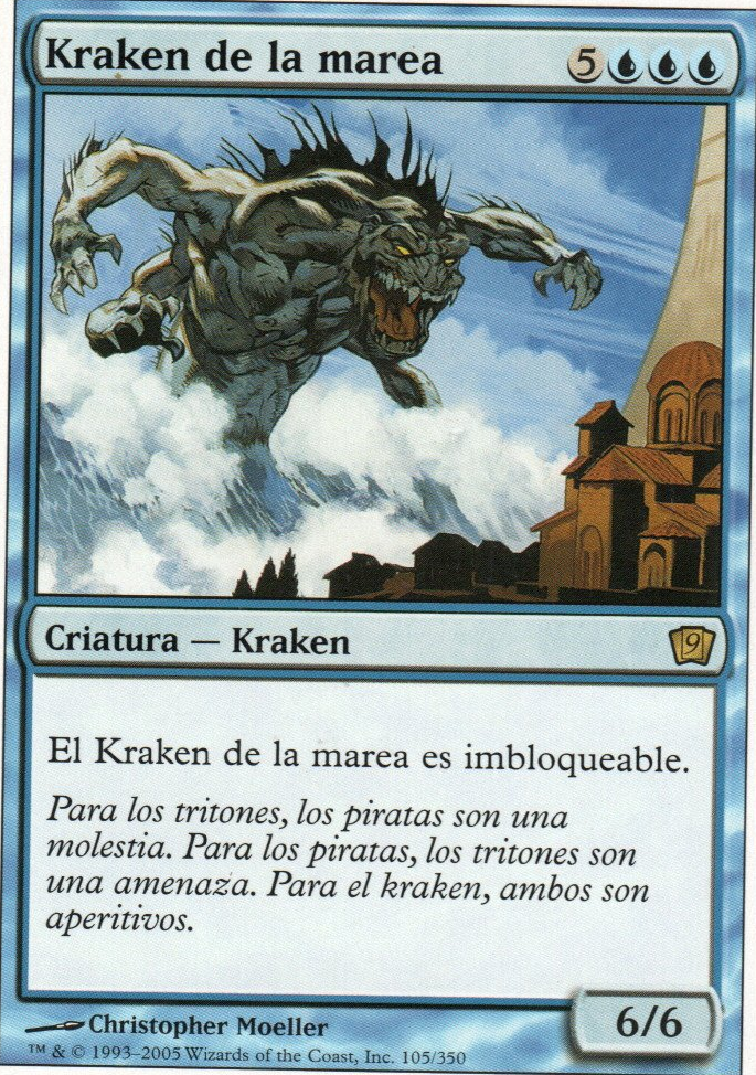 Kraken de la marea // Tidal Kraken