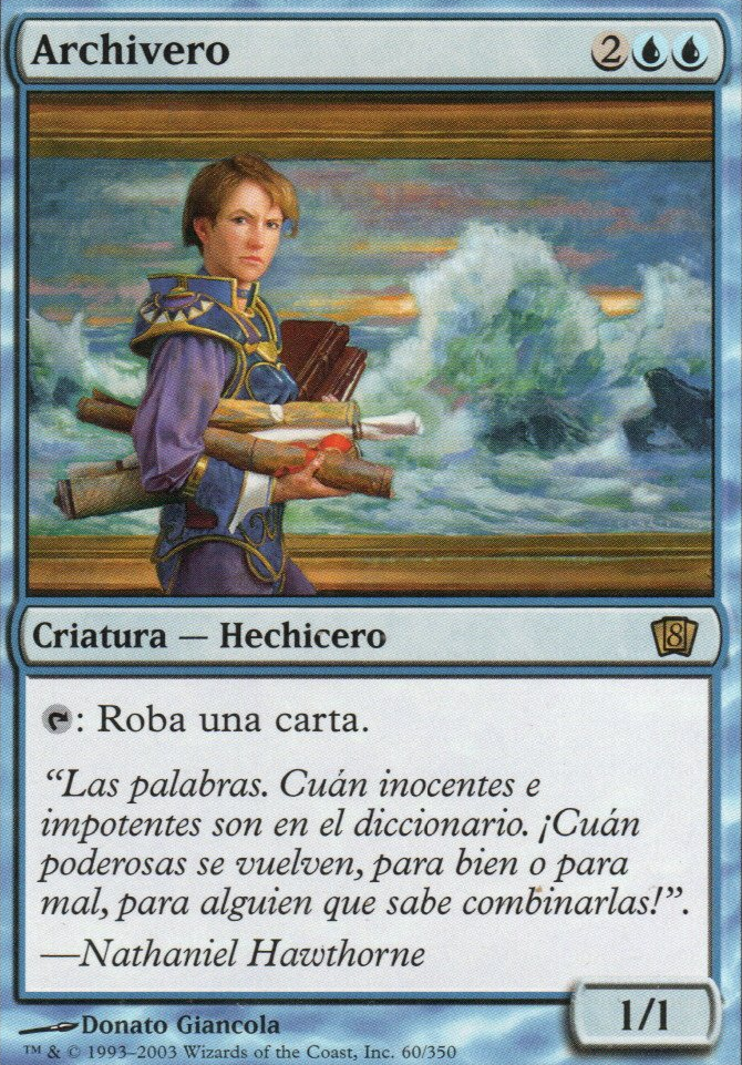 Archivero // Archivist
