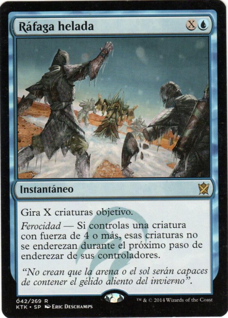 Ráfaga helada // Icy Blast