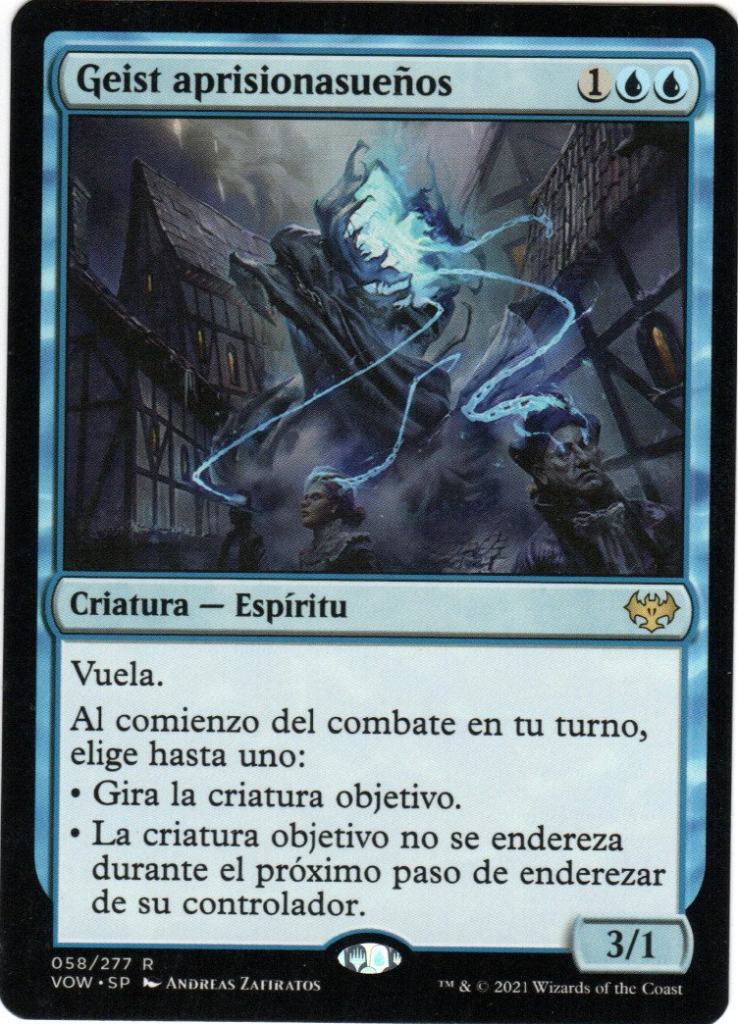 Geist aprisionasueños // Dreamshackle Geist