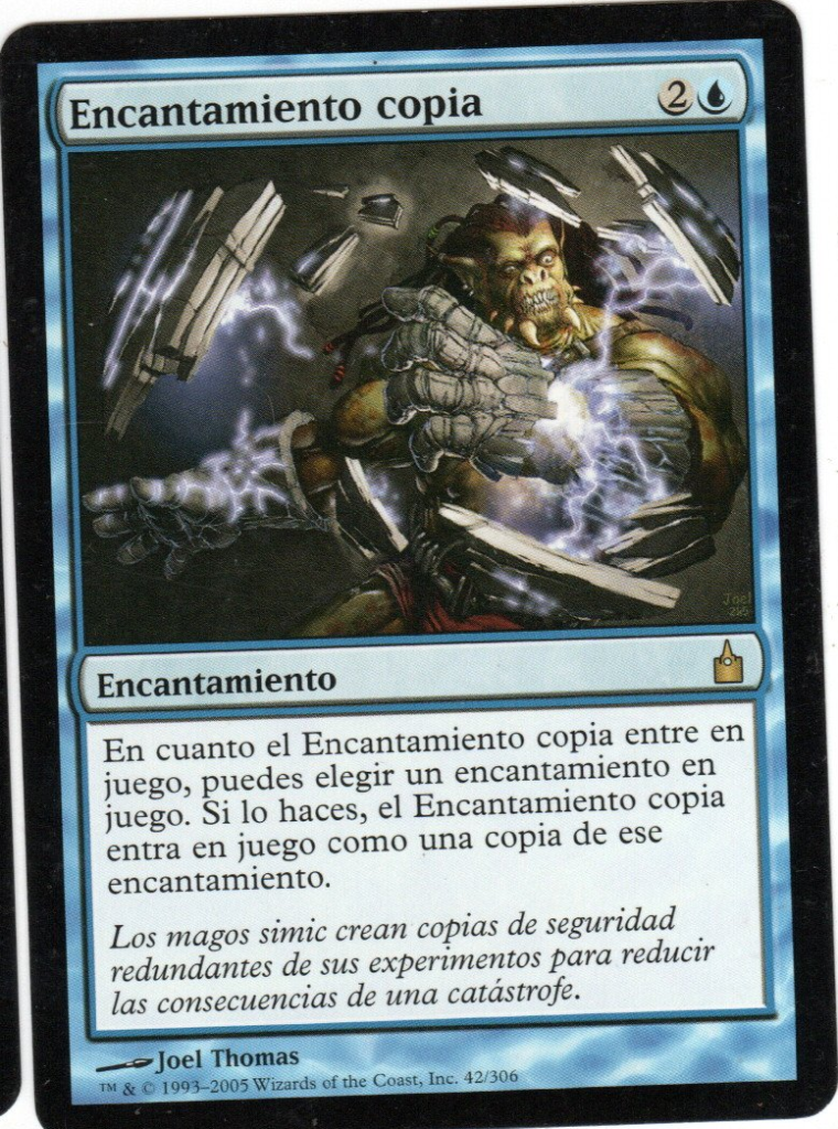 Encantamiento copia // Copy Enchantment
