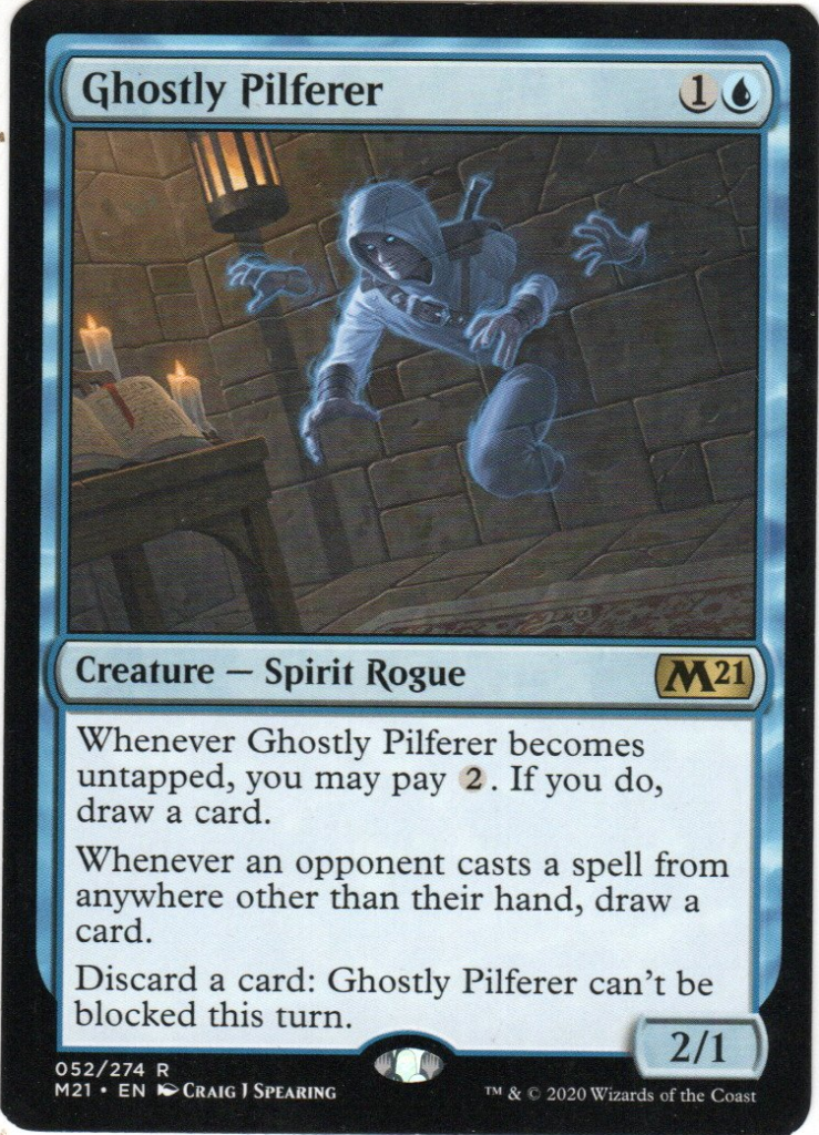 Ghostly Pilferer