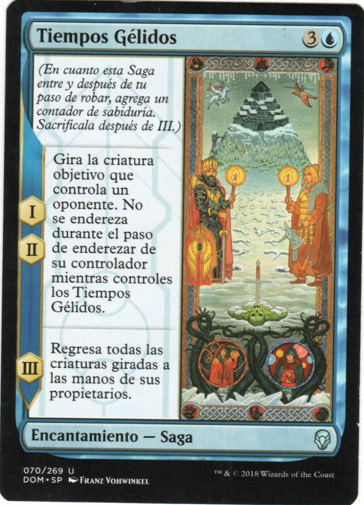 Tiempos Gélidos // Time of Ice