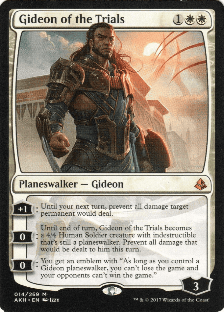 Gideon of the Trials